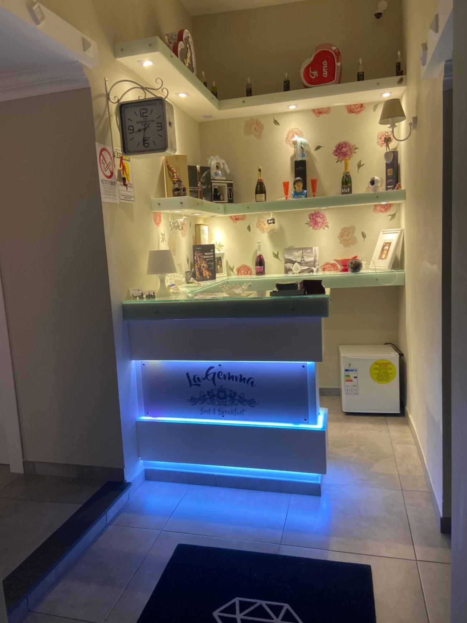 나폴리 Beb La Gemma B&B 외부 사진